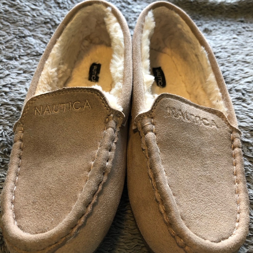 Super comfy suede loafers!